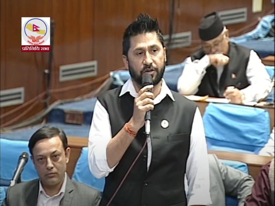 भारतिय प्रधानमन्त्री नेपाल आएको विषय सदनलाई जानकारी दिन रास्वपा सभापति लामिछानेको माग