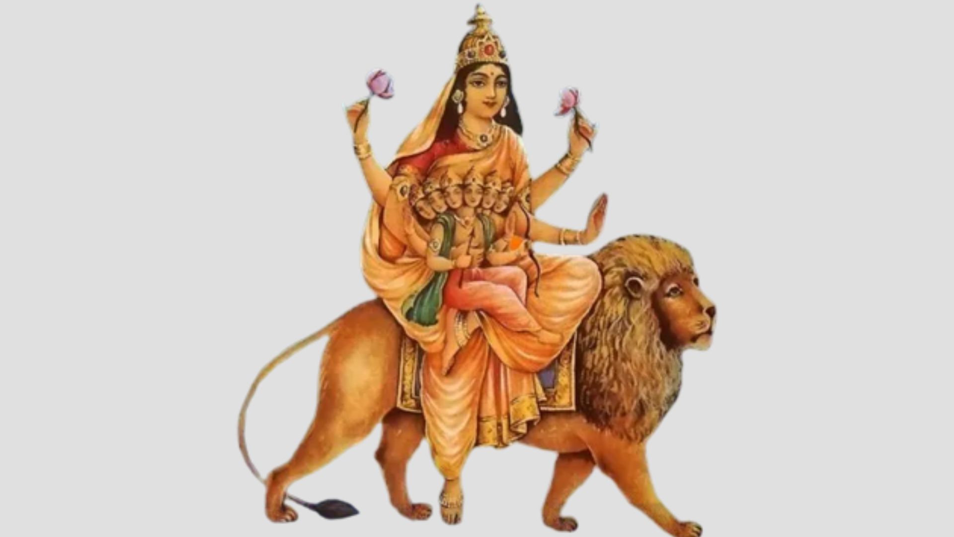 बडादशैंको पाँचौं दिन, स्कन्द माताको पूजा आराधना गरिँदै