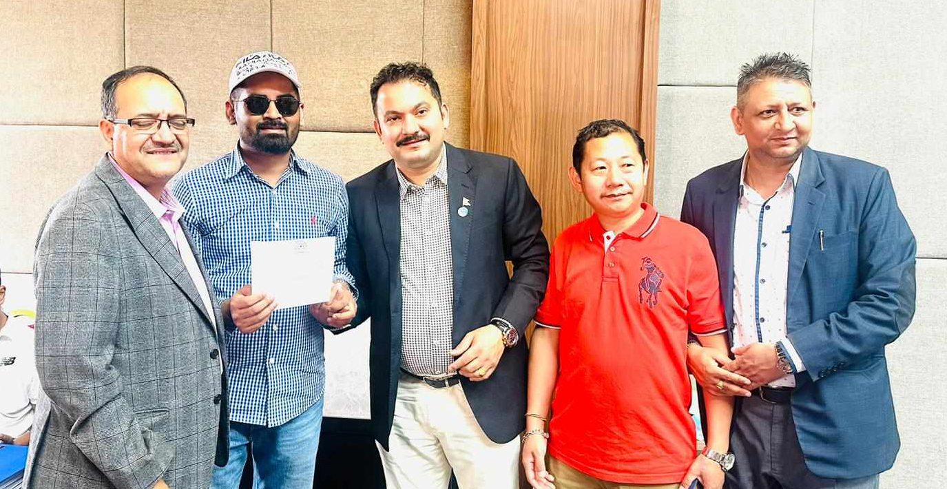 एनआरएनए युवा उपाध्यक्षमा अब्दुल वाशिदको उम्मेदवारी दर्ता