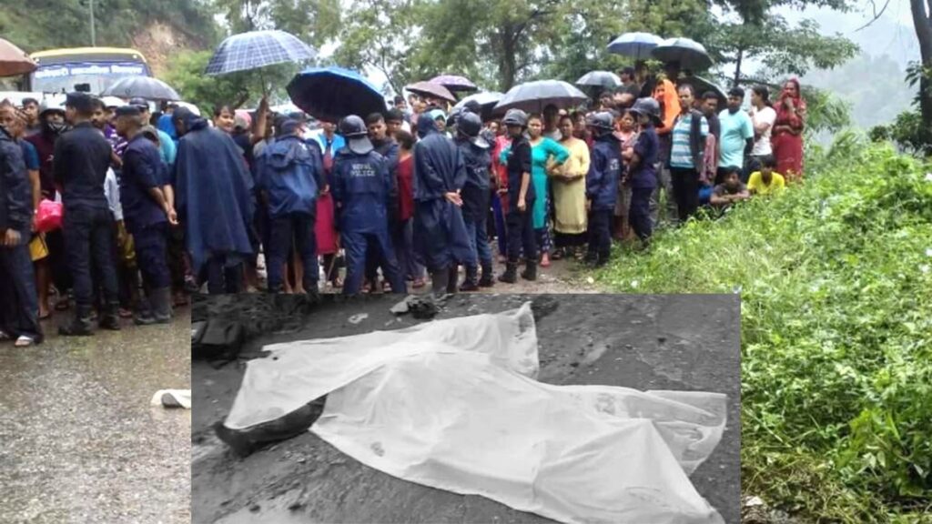 धादिङको मजुवामा ट्रकको ठक्करबाट दुई बालकको घटनास्थलमै मृत्यु