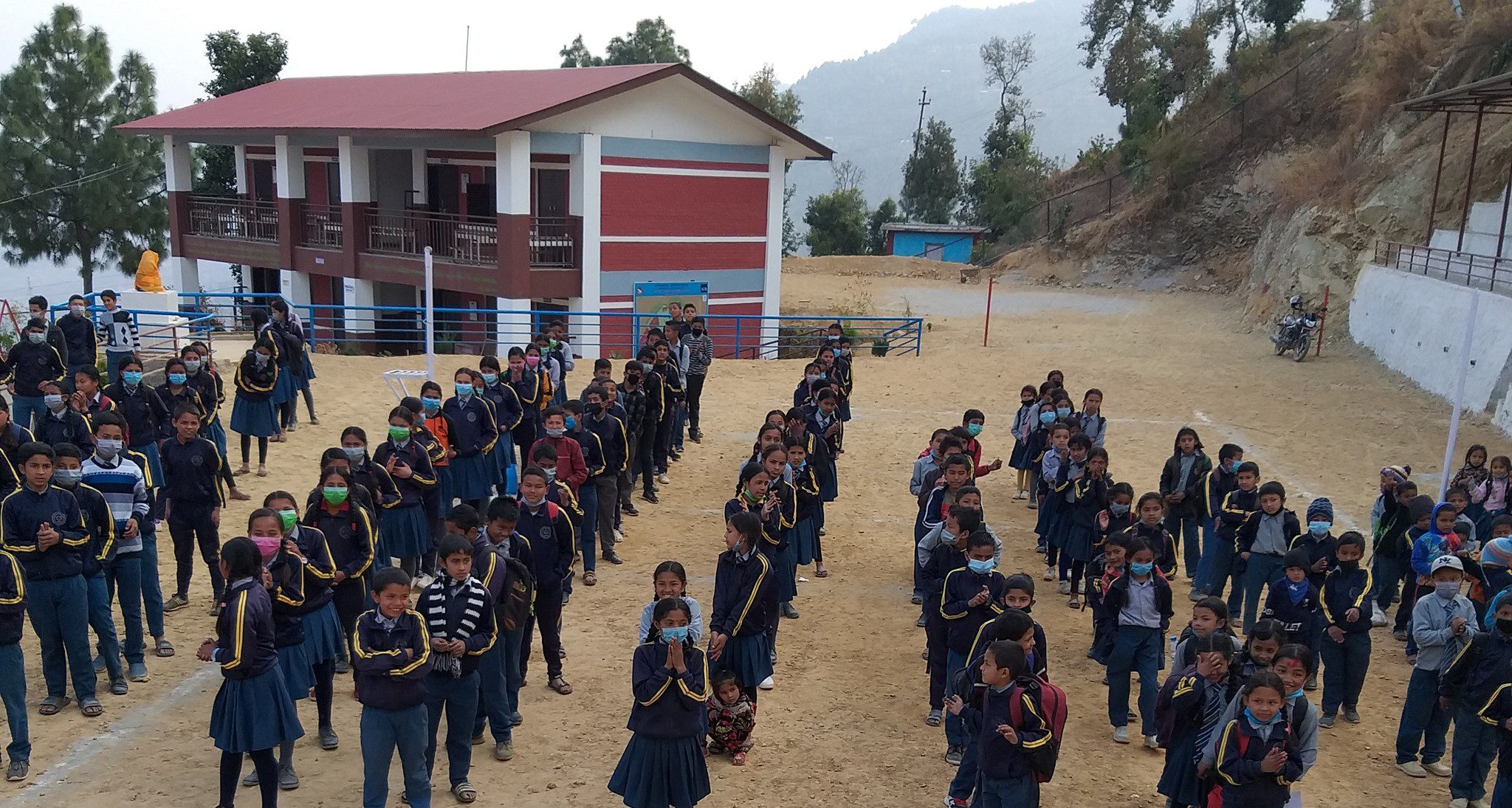 गुणस्तरीय शिक्षाका लागि दिवा बोडर्सदेखि डिजिटल कक्षासम्म