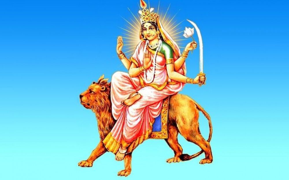 आज नवरात्रको छैटौं दिन, कात्यायनी देवीको पूजा