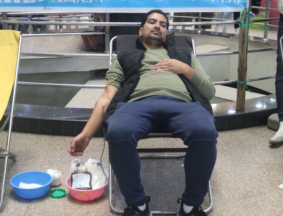 जन्मदीनको अवसरमा वृहत रक्तदान तथा स्वाथ्य परिक्षण कार्यक्रम आयोजना