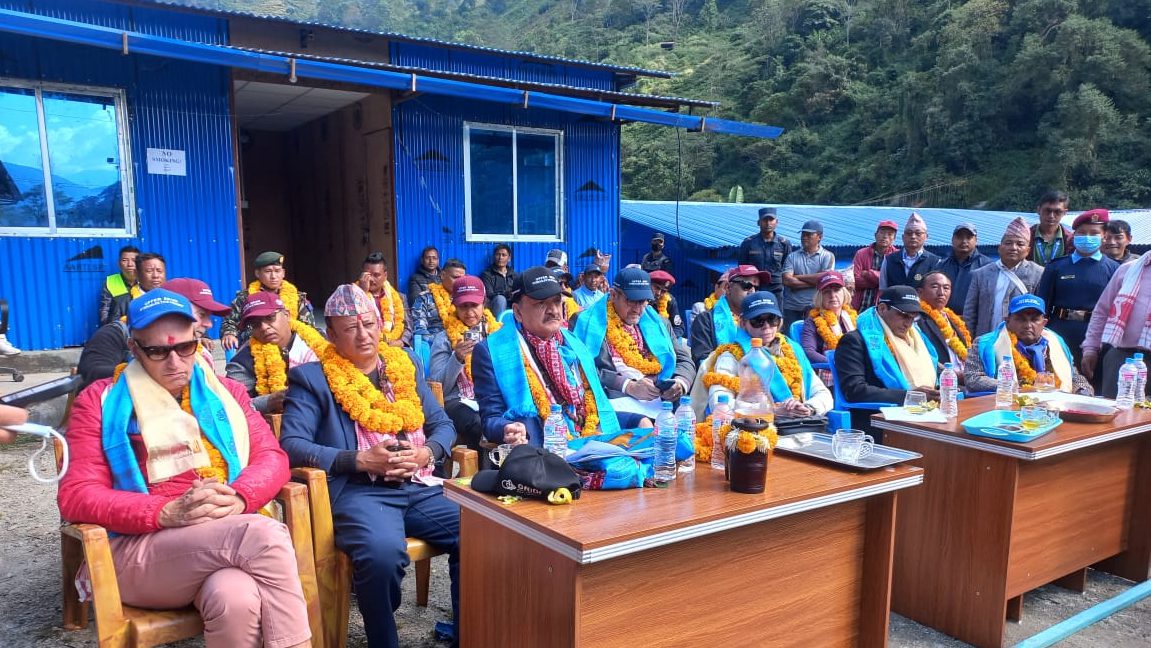 अपर अरुण आयोजनाको फाइदा सबैभन्दा धेरै स्थानीयले पाउनुपर्छः अर्थमन्त्री डा. महत