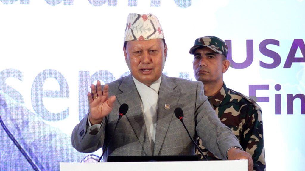राज्यले बिर्सन नसक्ने र अन्तर्राष्ट्रिय रुपमा जानकारी हुने गरी काम गर्दैर्छौं : स्वास्थ्यमन्त्री बस्नेत