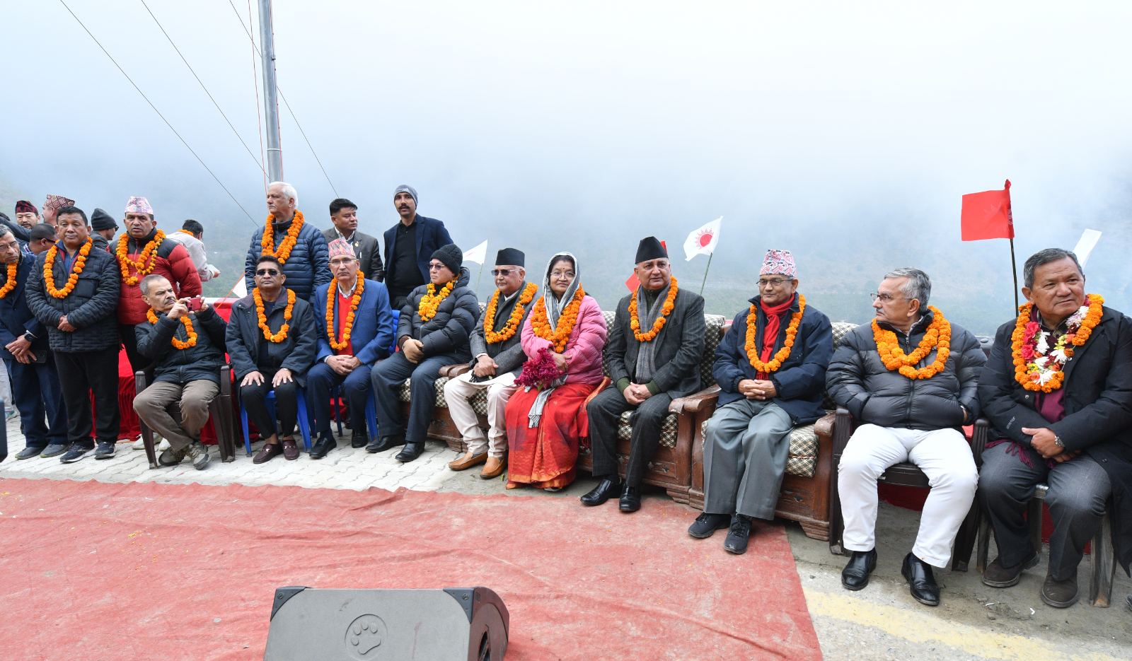 संकल्प यात्रा अन्तर्गत एमालेले आज डडेल्धुरा र डोटीमा सभा गर्दै