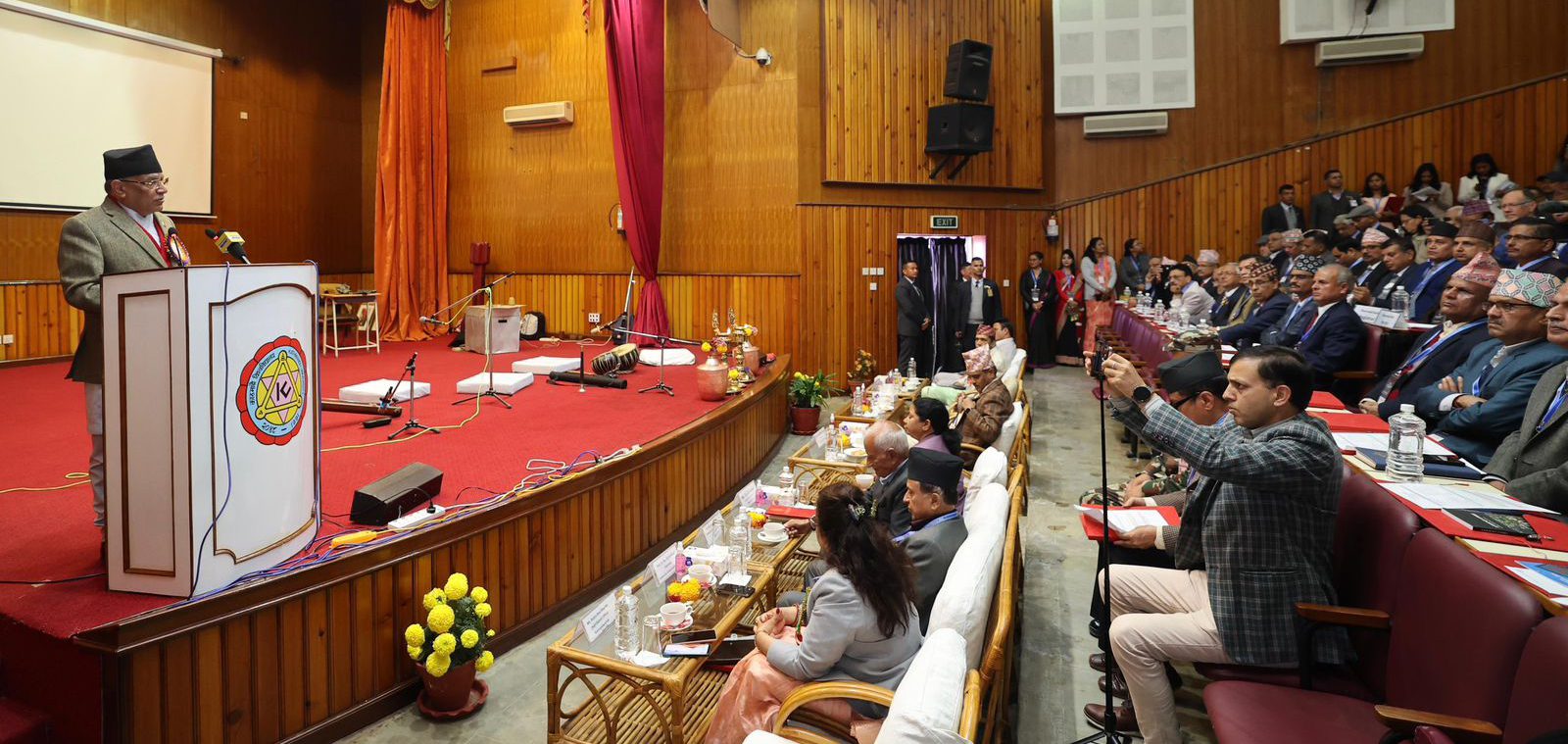 ‘प्रधानमन्त्री कुलपति हुने व्यवस्था अव्यवहारिक छ, विकल्प खोजौं’ : प्रधानमन्त्री प्रचण्ड