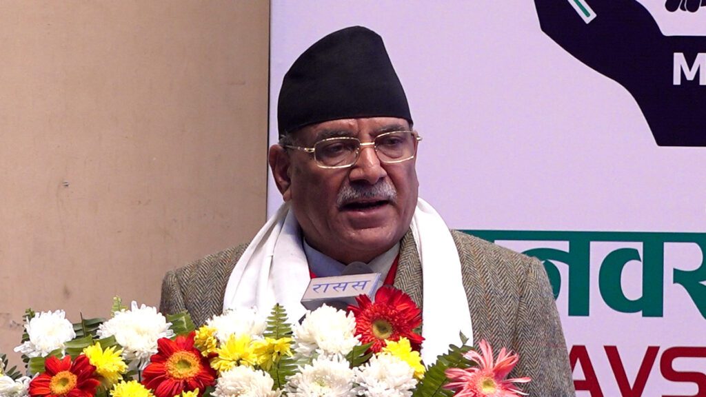 सडकमा आश्रितहरुको व्यवस्थापनका लागि संसदमा विधयेक पेस गर्नेछौं : प्रधानमन्त्री प्रचण्ड