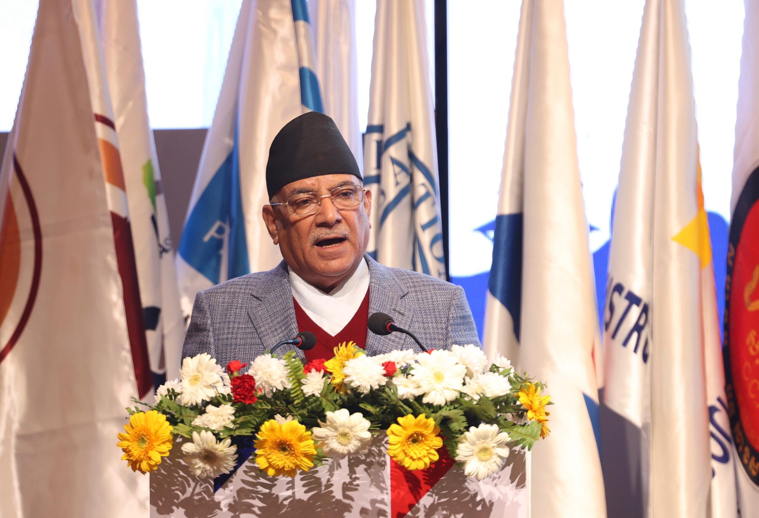 दिगो आर्थिक विकासमा निर्माण व्यवसायको भूमिका महत्वपूर्ण : प्रधानमन्त्री प्रचण्ड