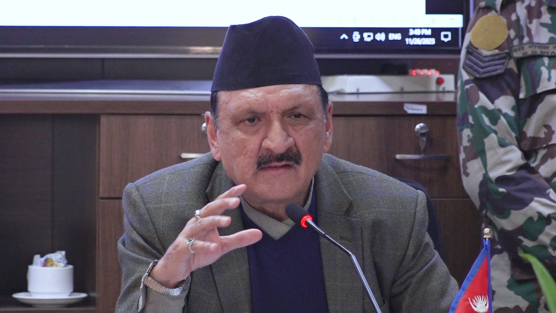 छलफलमा उपस्थित हुन अर्थमन्त्रीलाई समितिको निर्देशन