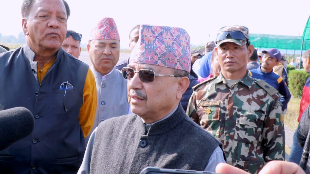 भूकम्पबाट घाइतेको उद्दार र उपचार नै सरकारको पहिलो प्राथमिकता : उपप्रधानमन्त्री खड्का