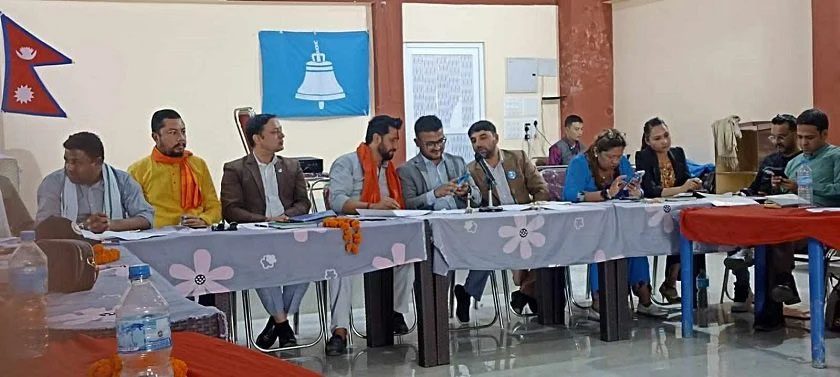 रास्वपाको केन्द्रिय समिति र संसदीय दलको संयुक्त बैठक जलेश्वरमा जारी