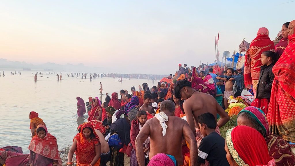कमला नदीमा आज धामी झाँक्रीको मेला