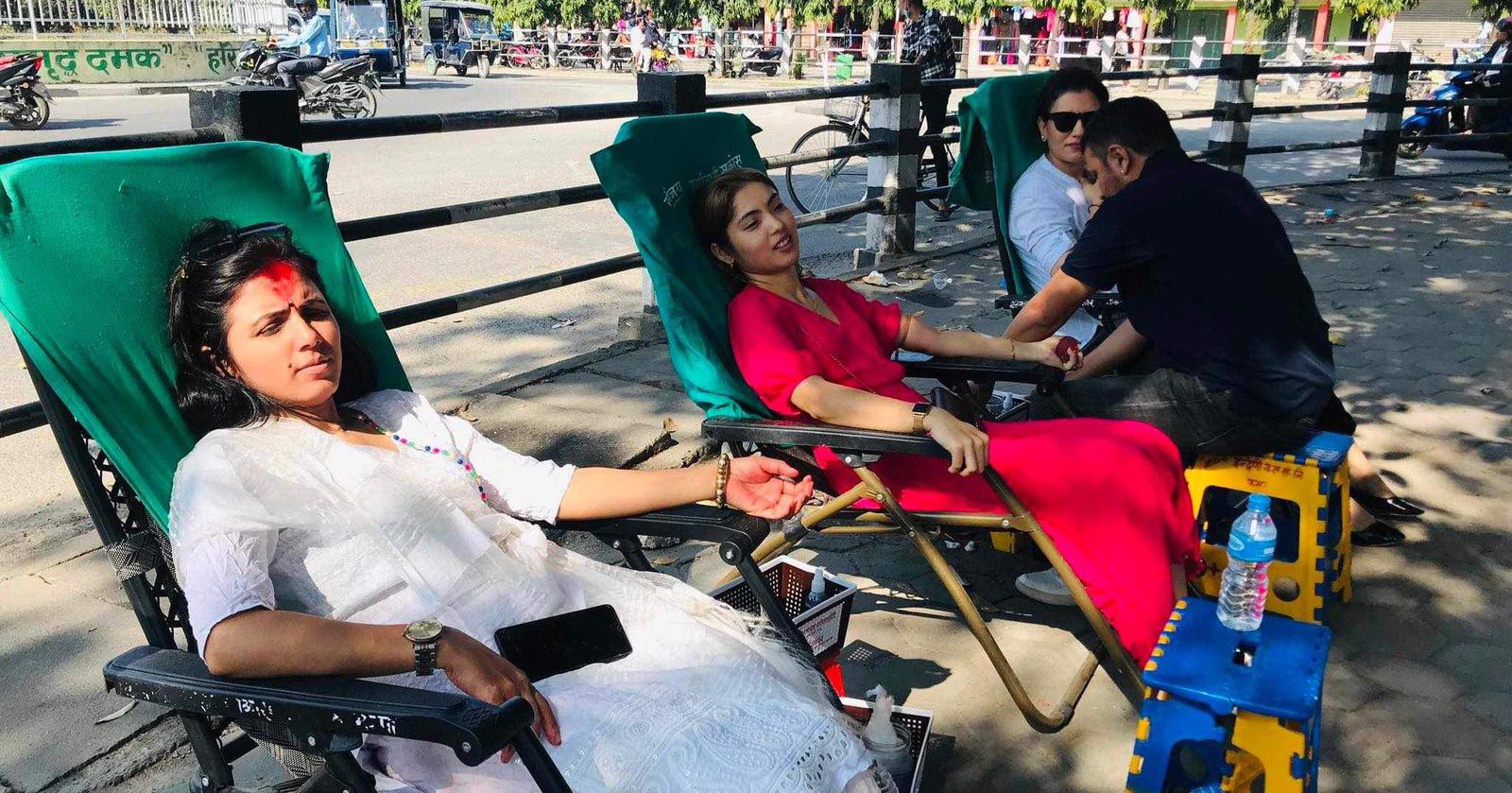 पतञ्जलि योग समितिको आयोजनामा दमकमा वृहत् रक्तदान कार्यक्रम