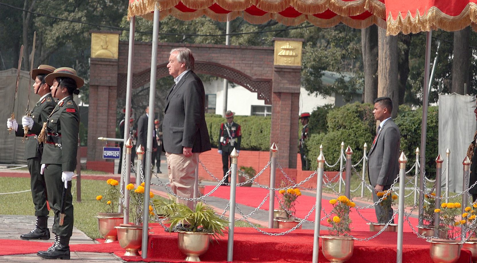 चारदिने भ्रमण सकेर न्युयोर्क फर्किए महासचिव गुटरेस