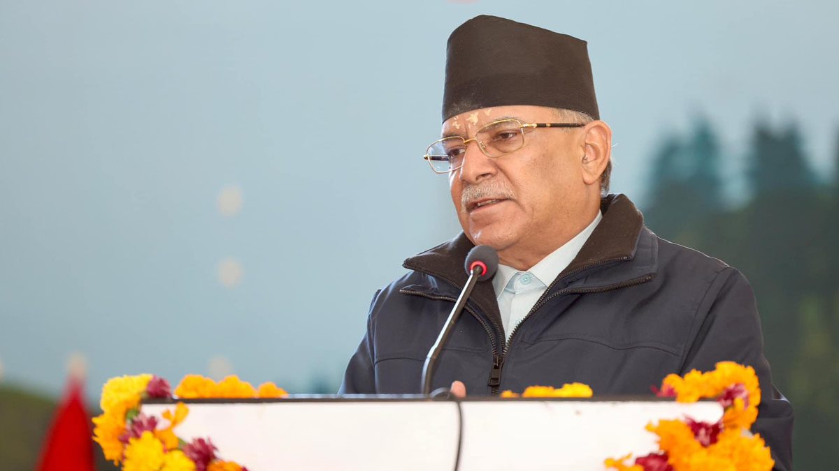 नेपाल संवत्ले, सहकार्य र एकताका साथ राष्ट्र विकास लाग्न प्रेरणा दिनेछ : प्रधानमन्त्री