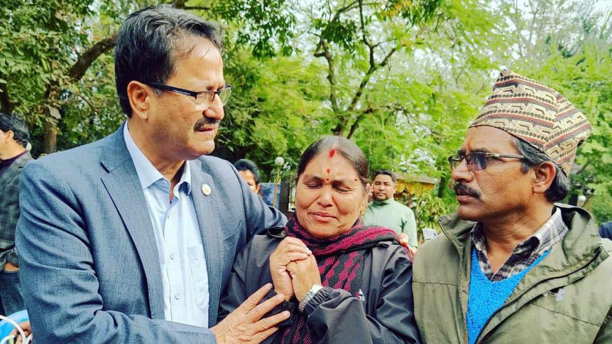 परराष्ट्रमन्त्री साउद कतार जाँदै, विपिन जोशीको रिहाइको पनि पहल गर्ने