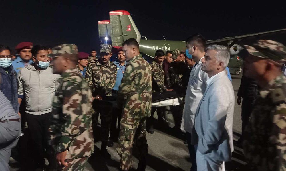 विराटनगर आगलागी मृत्यु हुनेको संख्या दुई पुग्यो, चारजनालाई काठमाडौं ल्याइयो