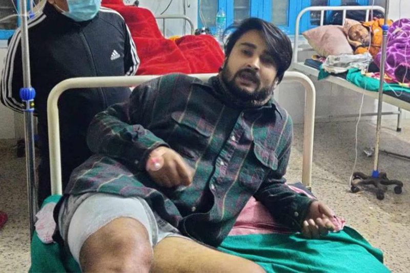 विराटनगरका एक युवकमाथि भारतको जोगबनीमा गोली प्रहार