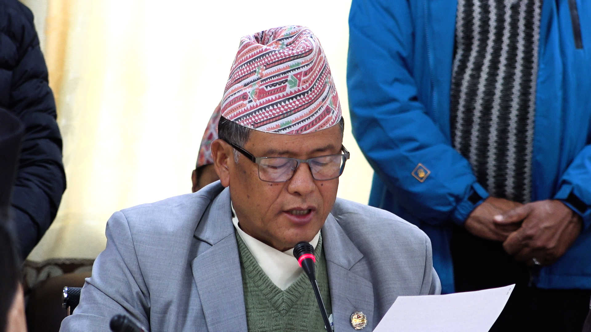केही नेपाल ऐनलाई संशोधन गर्न बनेको विधेयक परिमार्जन हुन्छ : कानूनमन्त्री गुरुङ
