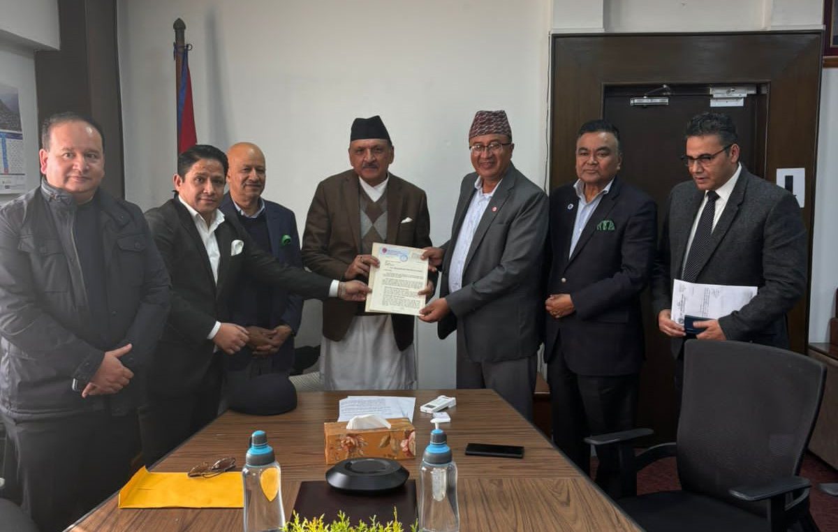 अर्थमन्त्री र महासंघ प्रतिनिधिबीच भेट, फिटा परिमार्जन र होटललाई उद्योगको मान्यता दिन माग