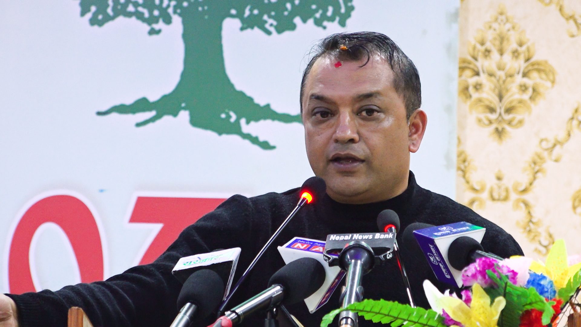 राम्रो काम गर्न नसके प्रधानमन्त्रीलाई बालुवाटारबाट खुमलटार पुर्‍याउछौँ : गगन थापा