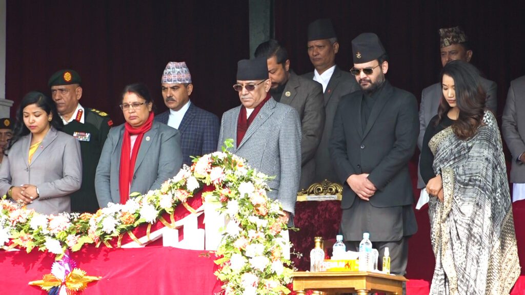 ‘देशमा आमूल परिवर्तनको अभ्यास भैरहेको छ’– प्रधानमन्त्री प्रचण्ड