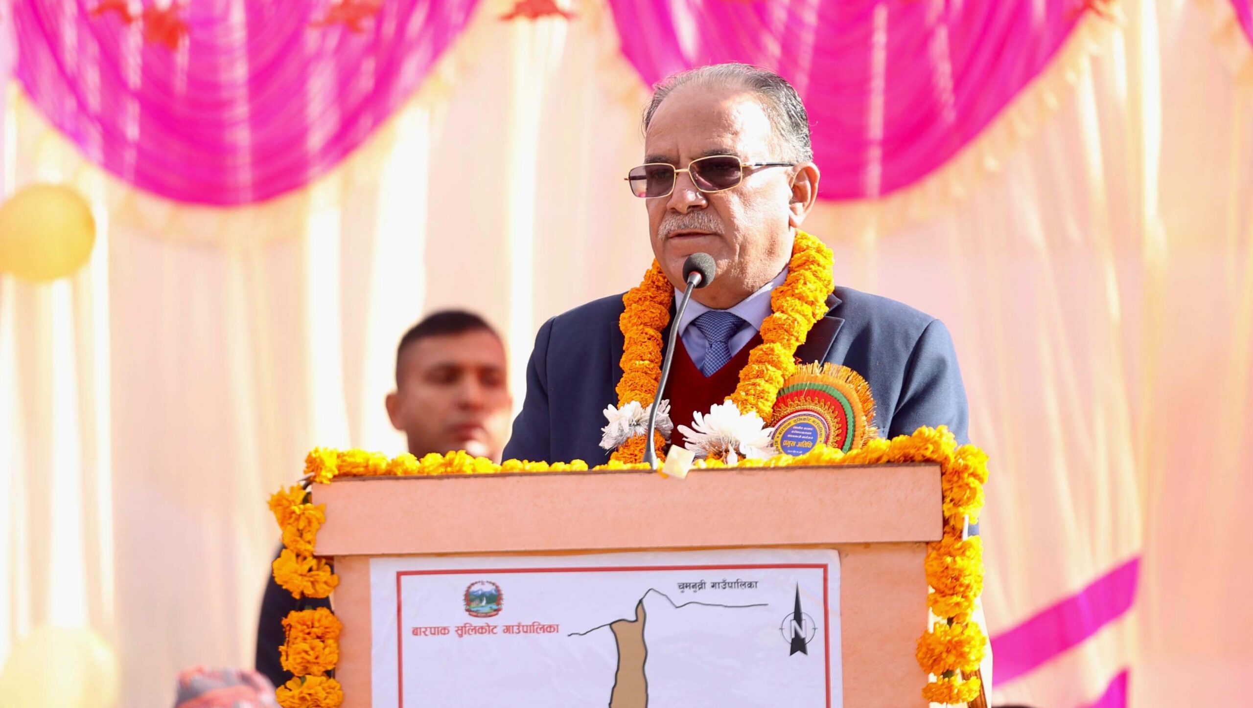 गठबन्धनको एकता देखेर विरोधी अत्तालिए : प्रधानमन्त्री प्रचण्ड