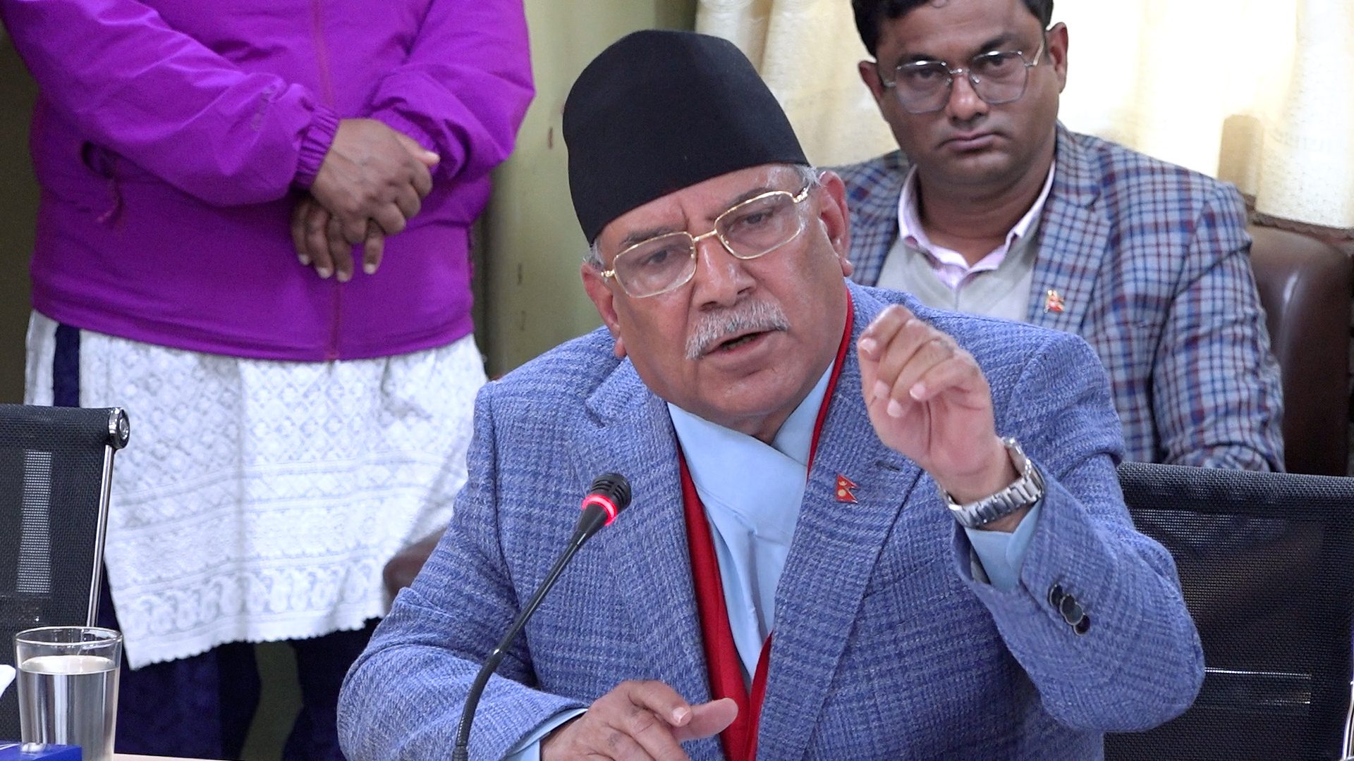 राज्य व्यवस्था समितिमा प्रधानमन्त्रीले भने : ‘मेरा छोरीमाथिको आरोप व्यवस्था विरोधी चलखेल’