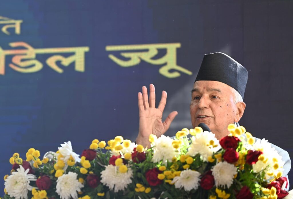 ‘संघीय लोकतान्त्रिक गणतन्त्रमा आँच आउन दिनेछैन’ : राष्ट्रपति पौडेल