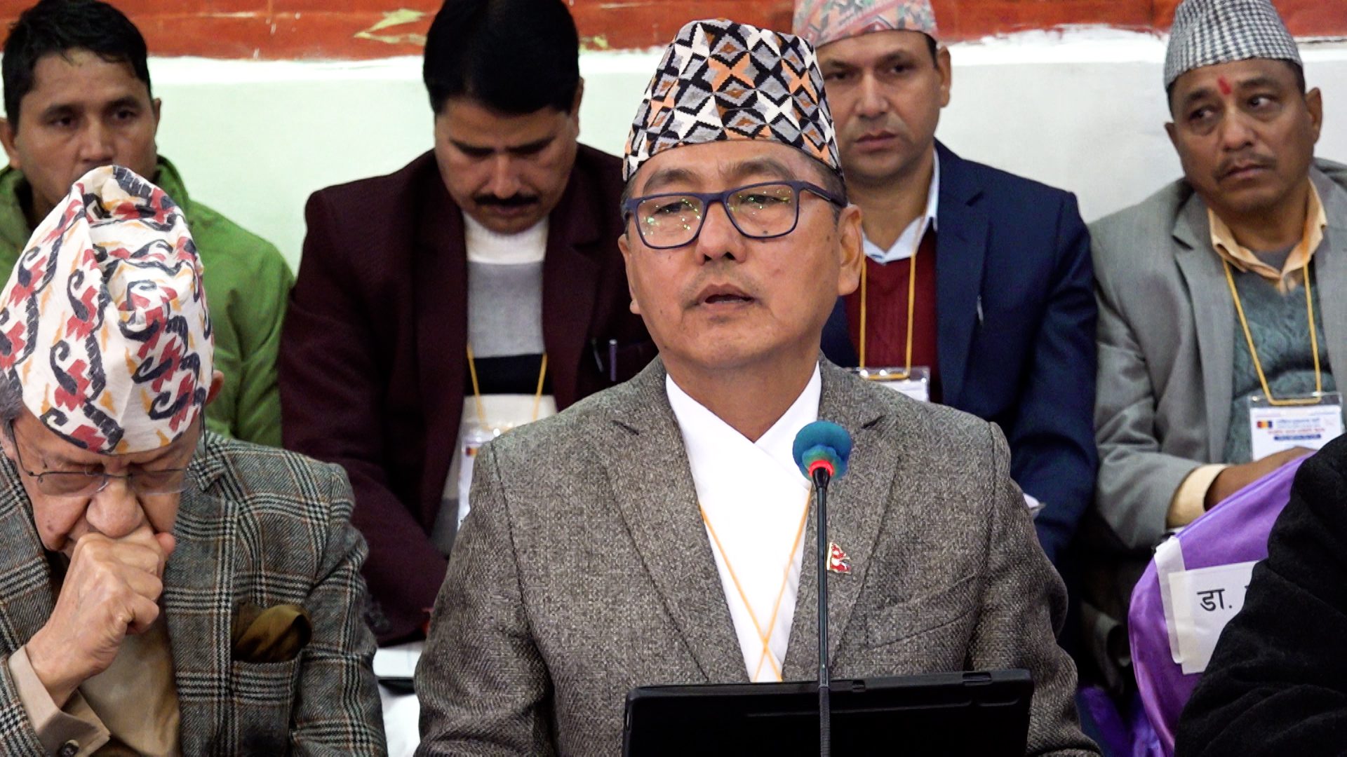 भ्रष्टाचारमा अन्य दलको संलग्नताले राप्रपाको पक्षमा जनमत बढ्दै गयो : अध्यक्ष लिङ्देन