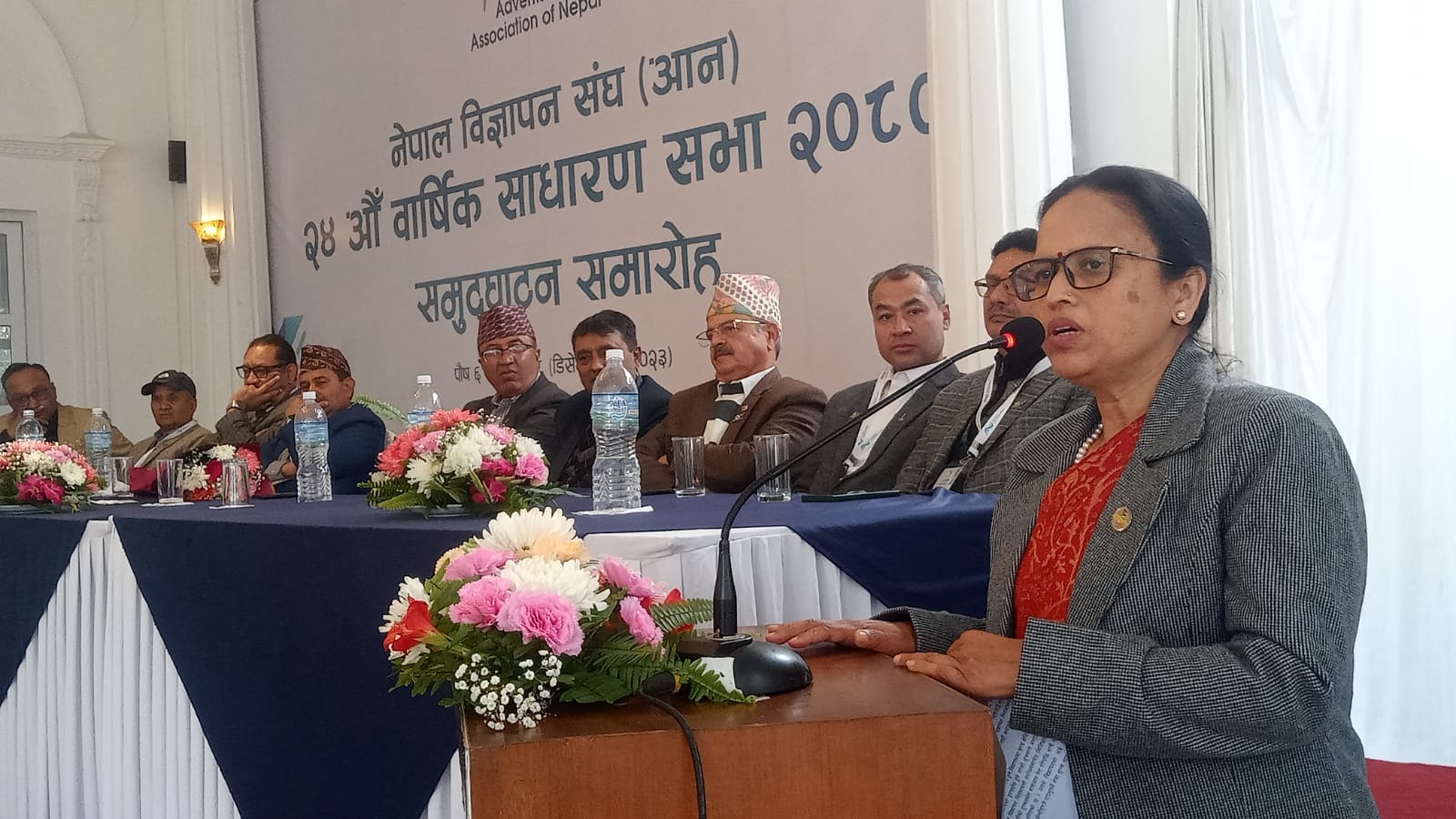 विज्ञापन बजारलाई पारदर्शी बनाउने प्रक्रिया थालनी भएको छ : मन्त्री शर्मा