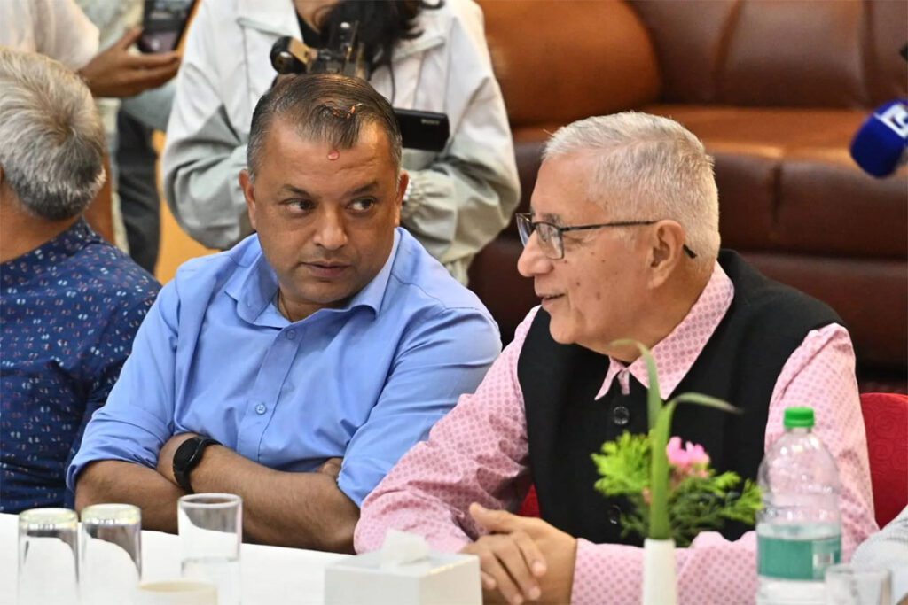 नेपाली काँग्रेसको शेखर–गगन समुहको बैठक बस्दै