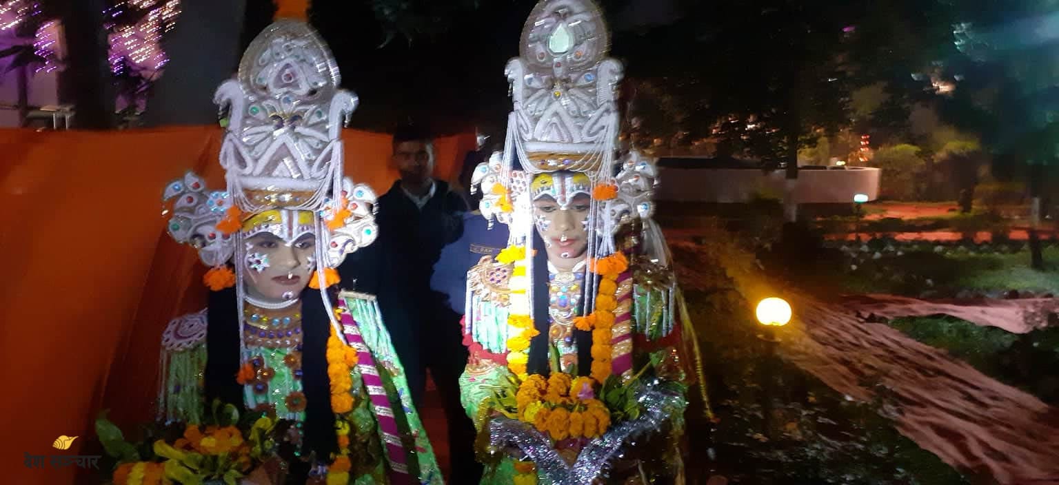 विवाहपञ्चमीको दोस्रो दिन आज फूलबारी लिला मनाइँदै