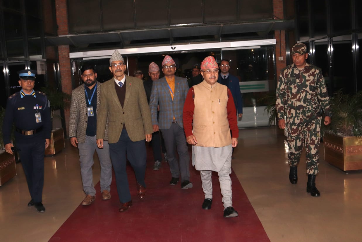 राष्ट्रसंघको मन्त्रीस्तरीय सम्मेलनमा भाग लिन घाना गए उपप्रधानमन्त्री खड्का