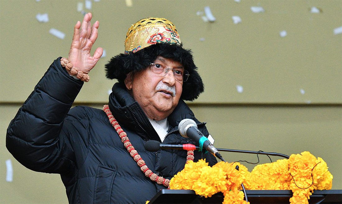 नेतृत्वकर्ताहरु सत्ता र स्वार्थ केन्द्रित हुँदा देश पछि पर्‍यो : एमाले अध्यक्ष ओली