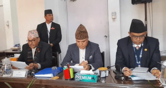 चालु आर्थिक वर्षमा आर्थिक वृद्धिदर ४ देखि ५ प्रतिशत हुने राष्ट्र बैंकको प्रक्षेपण (पूर्णपाठसहित)