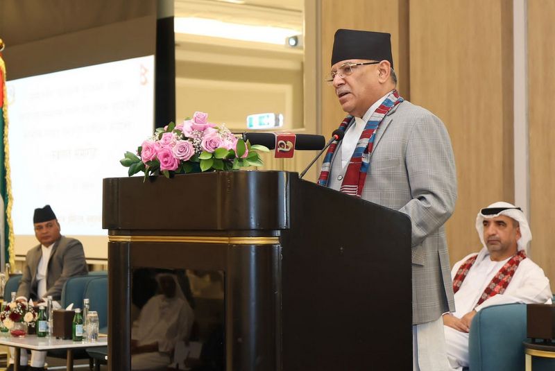 नेपालमा लगानी गर्न यूएईका लगानीकर्ताहरुलाई प्रधानमन्त्रीको आग्रह