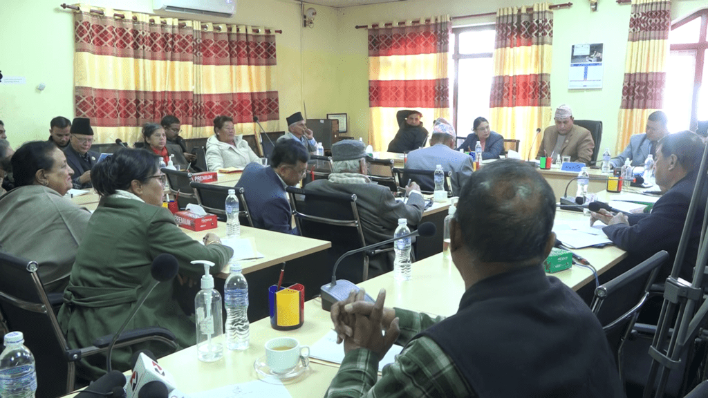 एनसेल खरिदबिक्री प्रकरणमा राज्य व्यवस्था समितिले प्रधानमन्त्रीलाई बोलाएर छलफल गर्ने