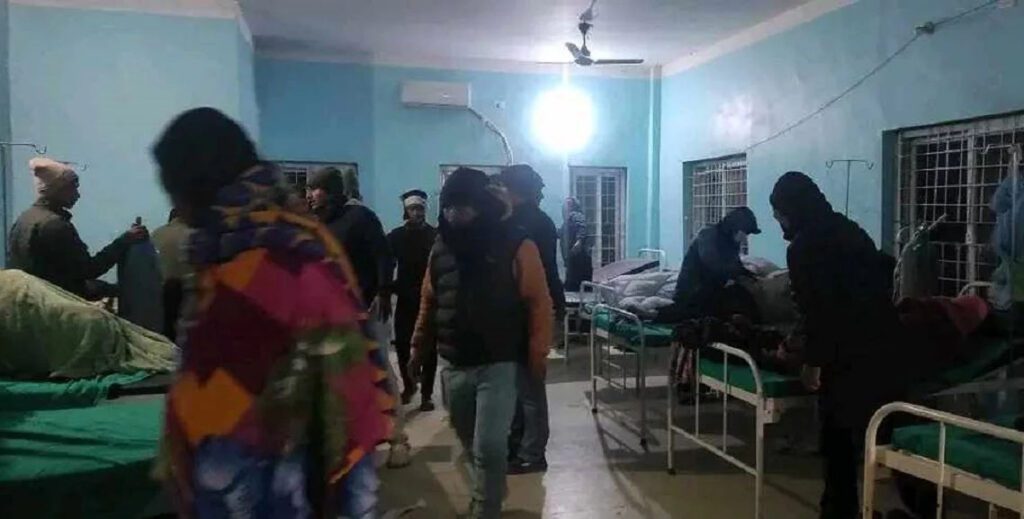 रुकुम पश्चिममा ट्रयाक्टर दुर्घटना हुँदा ५ जनाको मृत्यु, ८ घाइते