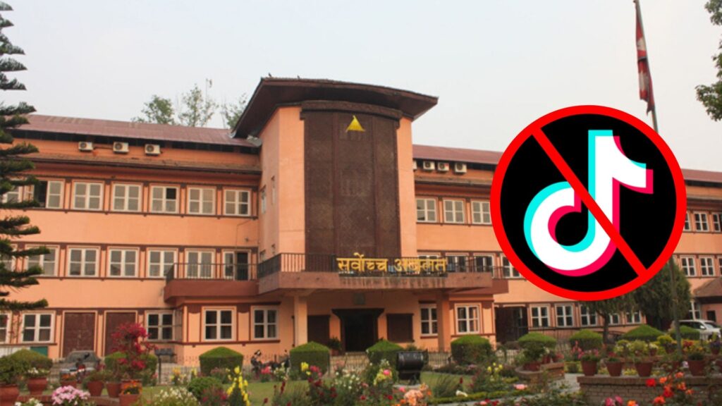 टिकटक प्रतिबन्ध लगाउने सरकारको निर्णयविरुद्धको रिटमा आज सुनुवाइ हुँदै