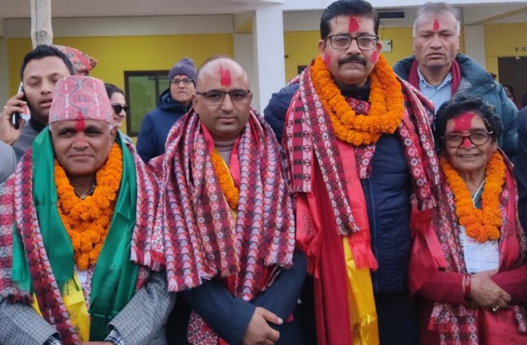 राष्ट्रिय सभा निर्वाचन : वाग्मतीका चारै सीटमा गठबन्धनका उम्मेदवार विजयी