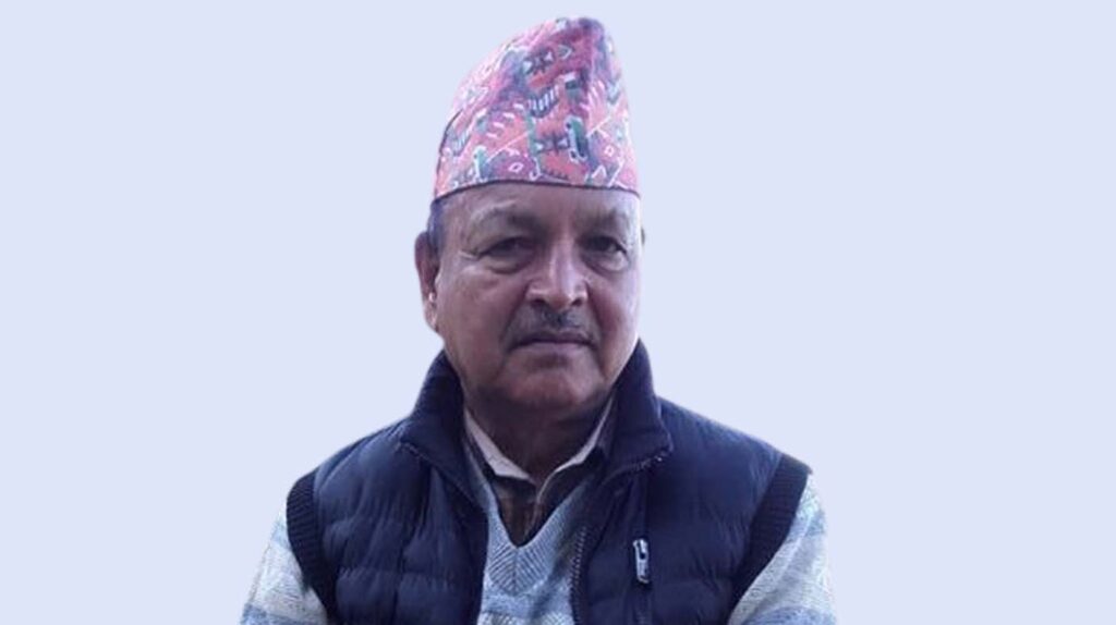कोशीको सभामुखमा राप्रपाका अम्बरबहादुर विष्टलाई एमालेको पनि समर्थन, निर्विरोध हुने सम्भावना
