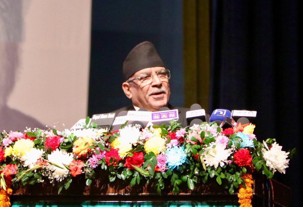 प्रधानमन्त्री दाहालले भने- ‘राष्ट्रिय सहमतिको नयाँ वातावरण बन्यो’