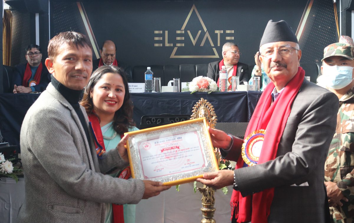 रञ्जना व्यापार संघको अध्यक्षमा हरि पाण्डे निर्विरोध चयन