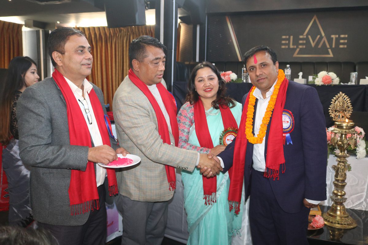 रञ्जना व्यापार संघको अध्यक्षमा हरि पाण्डे निर्विरोध चयन