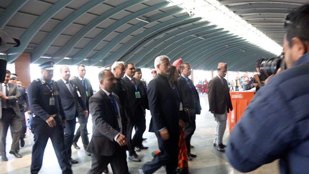 पशुपतिको दर्शनपछि विदेशमन्त्री जयशंकर स्वदेश फिर्ता