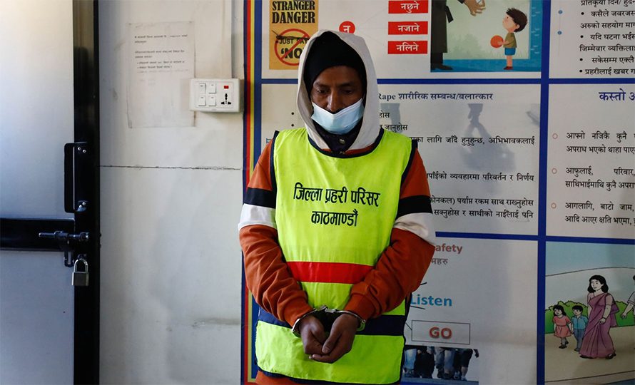 सलले मुख थुनेर हत्या : तीन महिनादेखि खाटमुनि थियो शव