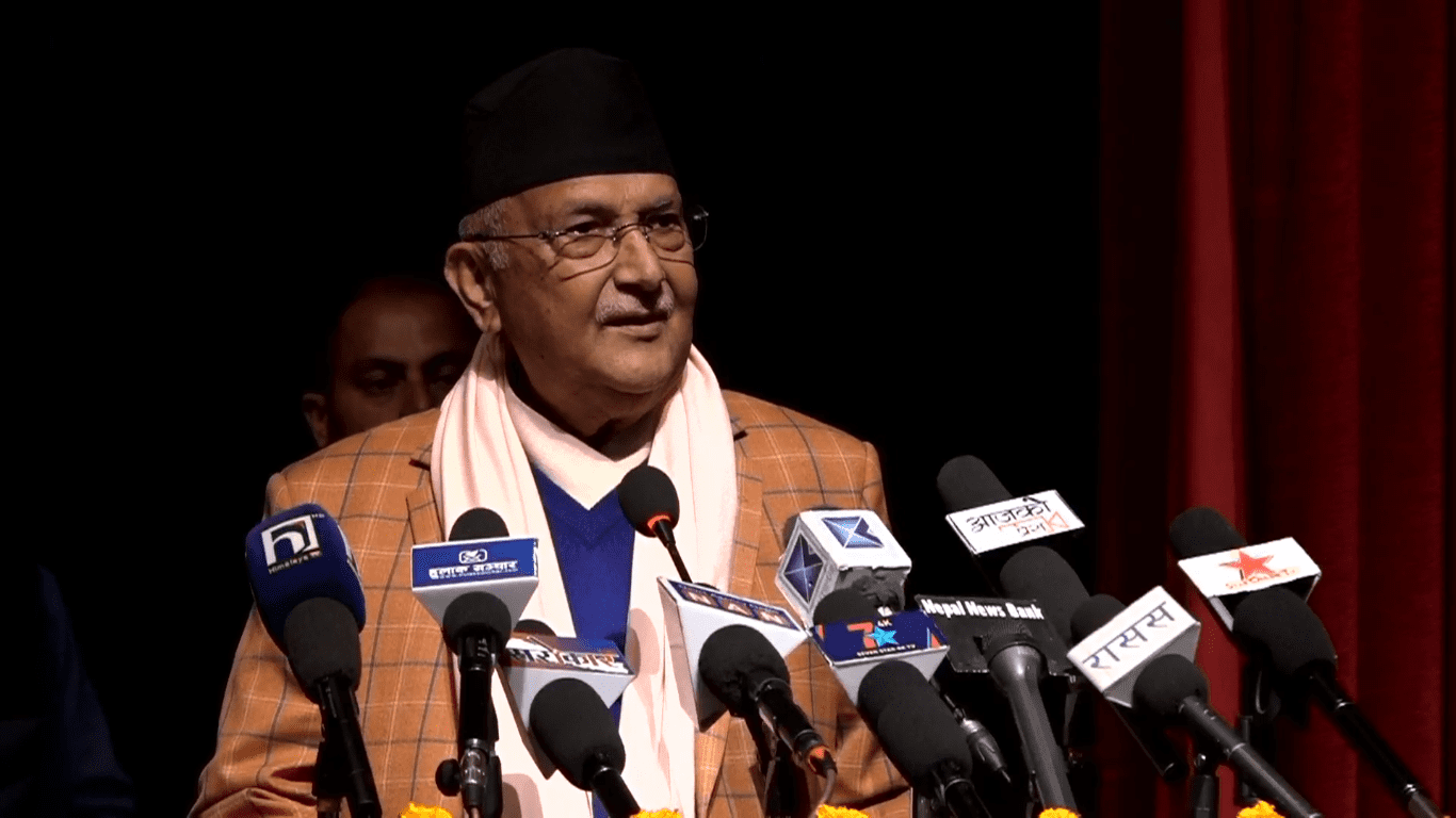 जनताका पक्षमा बोल्दा अनियन्त्रित हुनु कमजोरी भएपनि विचारमा त्रुटि छैन : ओली