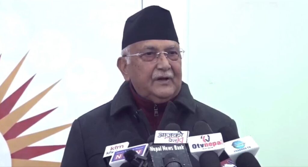 सरकार तरकारी बारीको बुख्याचा जस्तो भयो : केपी ओली
